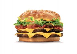 Meniu Dublu Cheddar Whopper image