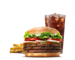 Meniu Triplu Whopper  image