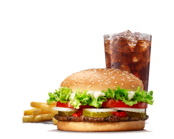 Meniu Whopper image