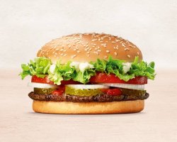 Whopper image