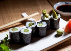 Asparagus maki image