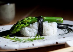 Asparagus nigiri image