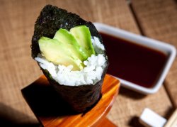 Avocado temaki image