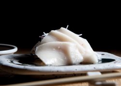 Butterfish sashimi image