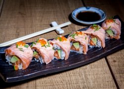 Crazy salmon maki image