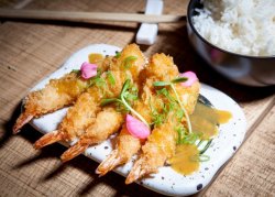 Curry shrimp image