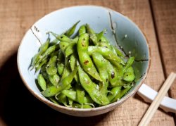 Edamame garlic and sesame image