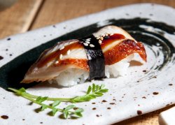 Eel nigiri image