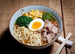 Porc Ramen image