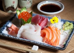 Sashimi menu image