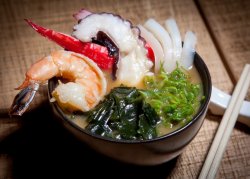 Seafood Miso image