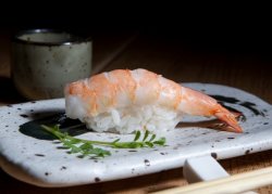 Shrimp nigiri image