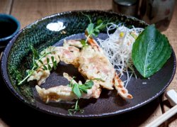 Soft shell crab tempura image