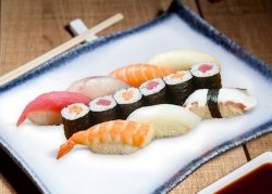 Sushi menu image