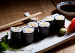 Tamago  maki image