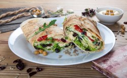 Humus wrap (de post) image