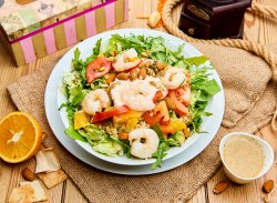 Nr. 22 Shrimps & Avocado Salad image