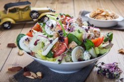 Nr. 4 Turkey & Blue Cheese Salad image