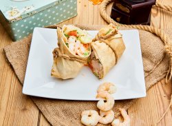 Shrimps wrap image