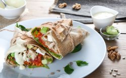 Turkey wrap image