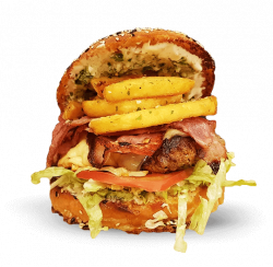 The Garlic Bomb Burgr image