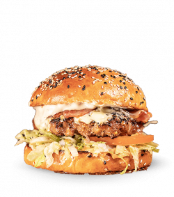 The Gorgonzola Monster Burgr image