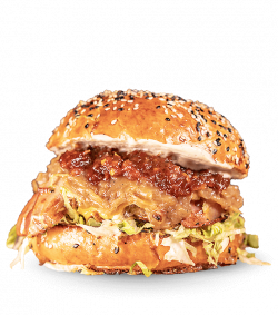 Hot Spicy Mess Burgr image