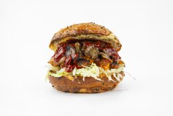 The Mushroom Bbq Burgr image