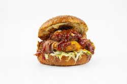 The Pig Out Crispy Chicken Burgr image