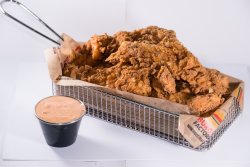 Chicken Crispy Strips Fries image