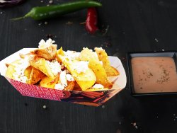 Cheesy fries Feta image