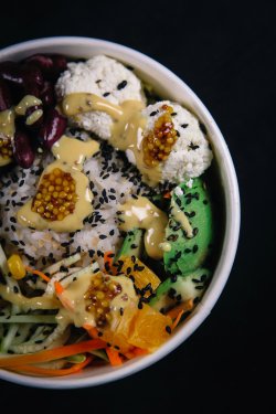 Cheesy Poke Bowl image