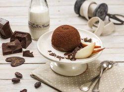 Tartufo cioccolato e crema image