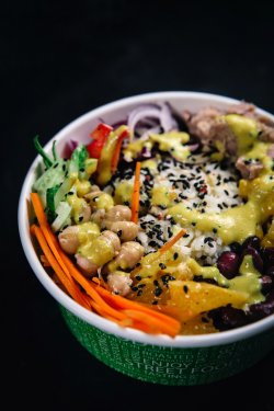 Tuna Poke Bowl image