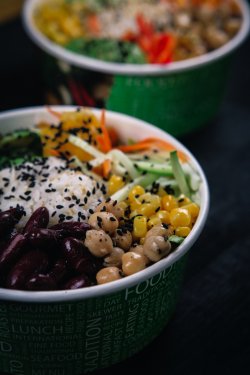 Veggie Poke Bowl image