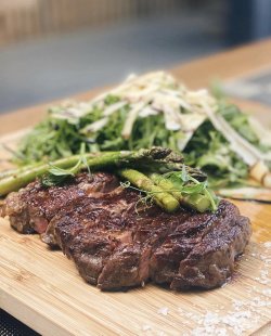 Tagliata de vită argentiniană image