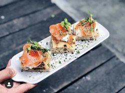 Somon marinat Gravlax image