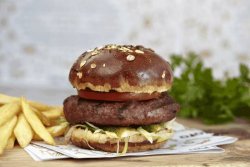 Black Angus Burger  image