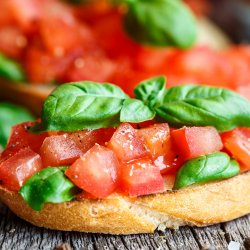 Bruschetta con pomodorini image