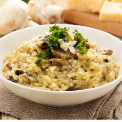 Risotto con funghi porcini image