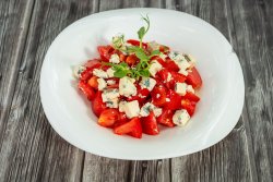 Salată de roșii și gorgonzola	 image