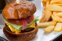 Hottie burger ”The Daring One” image