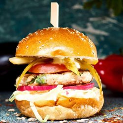 Shaorma Burger image
