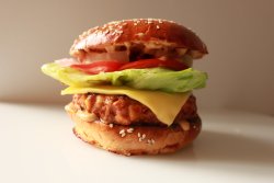 Thai Chicken Burger „The Asian One” image