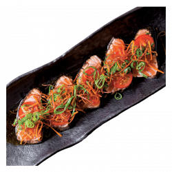 Tataki salmon image