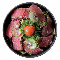 Tataki tuna salad image