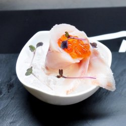 Sashimi sea bass  image