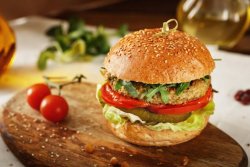 Super Quinoa Burger image