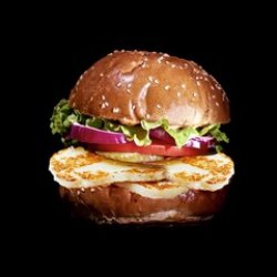 Greek burger  image
