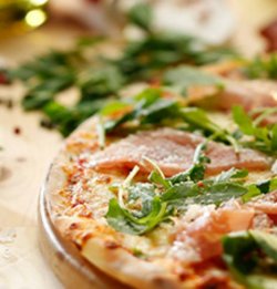 Pizza Prosciutto crudo e Rucola image